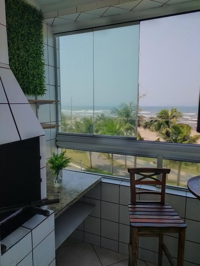 Apto. Com Churrasqueira Na Sacada Apartment Praia Grande  Exterior photo