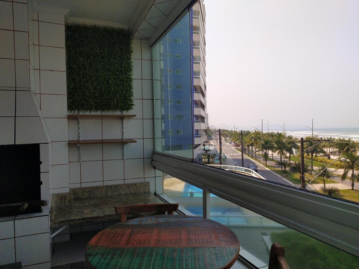 Apto. Com Churrasqueira Na Sacada Apartment Praia Grande  Exterior photo