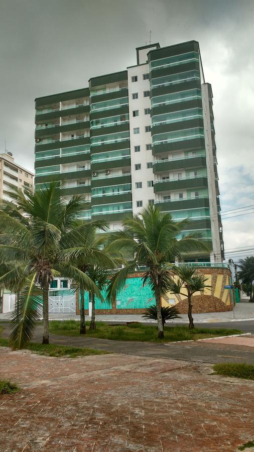 Apto. Com Churrasqueira Na Sacada Apartment Praia Grande  Exterior photo