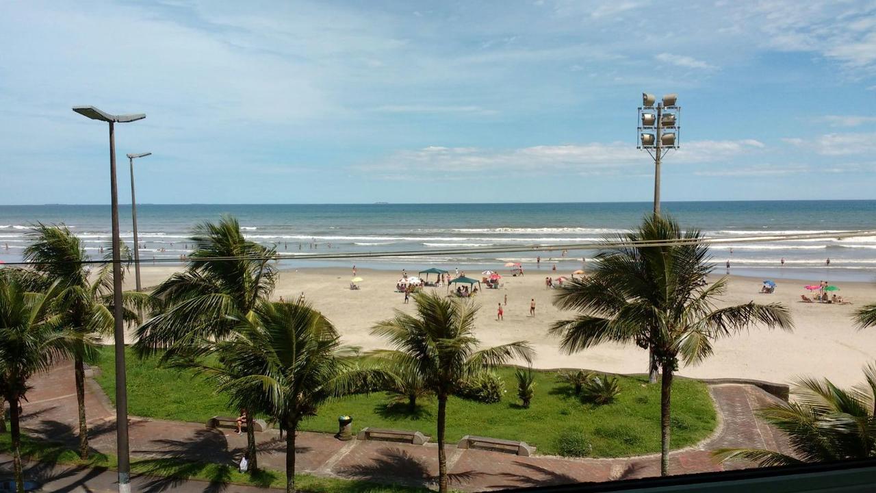 Apto. Com Churrasqueira Na Sacada Apartment Praia Grande  Exterior photo