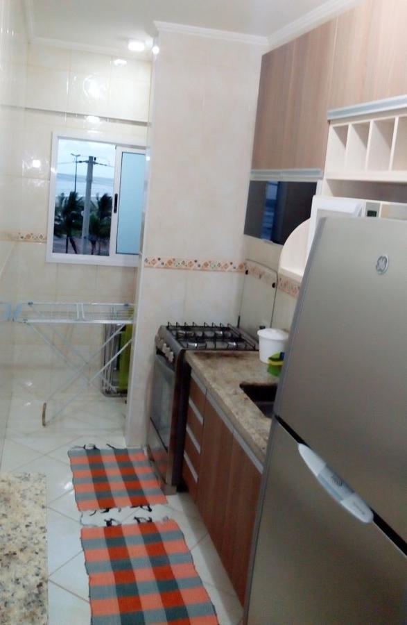 Apto. Com Churrasqueira Na Sacada Apartment Praia Grande  Exterior photo