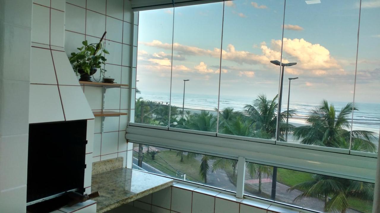 Apto. Com Churrasqueira Na Sacada Apartment Praia Grande  Exterior photo